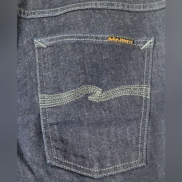 COPY - Nudie Jeans, high rise, straight cut - Picture 3 of 9